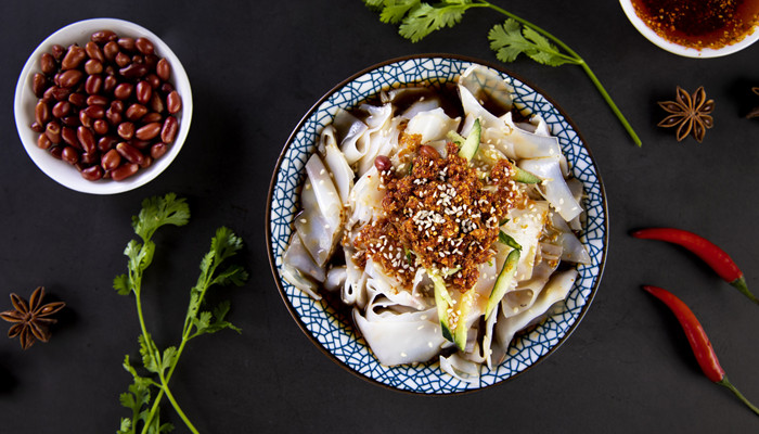 凉皮调料汁最详细配方麻将胡了凉皮调料水配